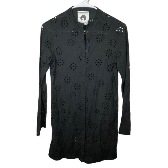 Patrick Robinson for Target Dress Cover-Up Black‎ - Picture 1 of 5
